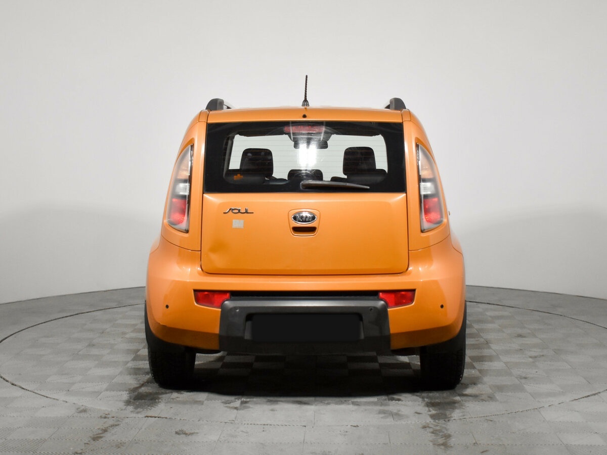 Купить Kia Soul с пробегом. Фото: #5