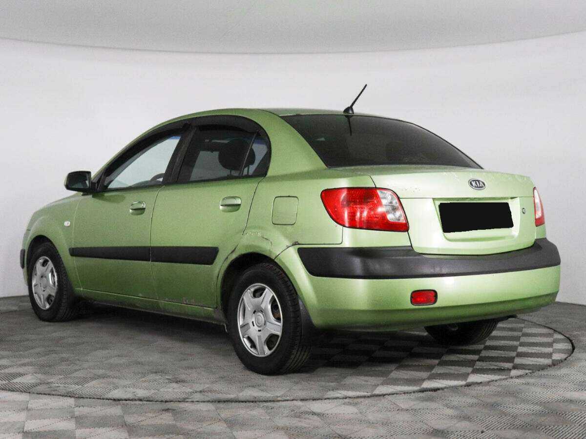 Купить Kia Rio с пробегом. Фото: #3