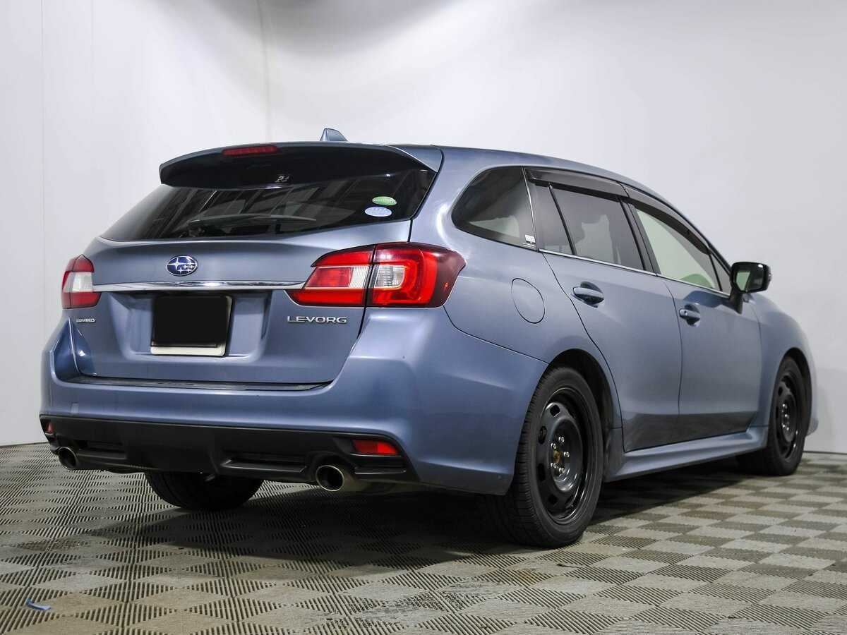 Купить Subaru Levorg с пробегом. Фото: #3