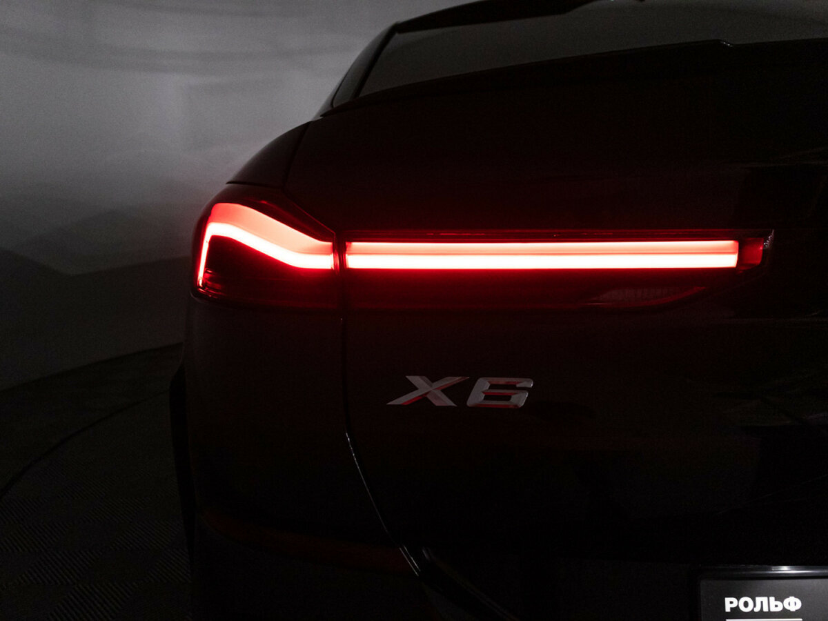 Купить BMW X6 с пробегом. Фото: #36
