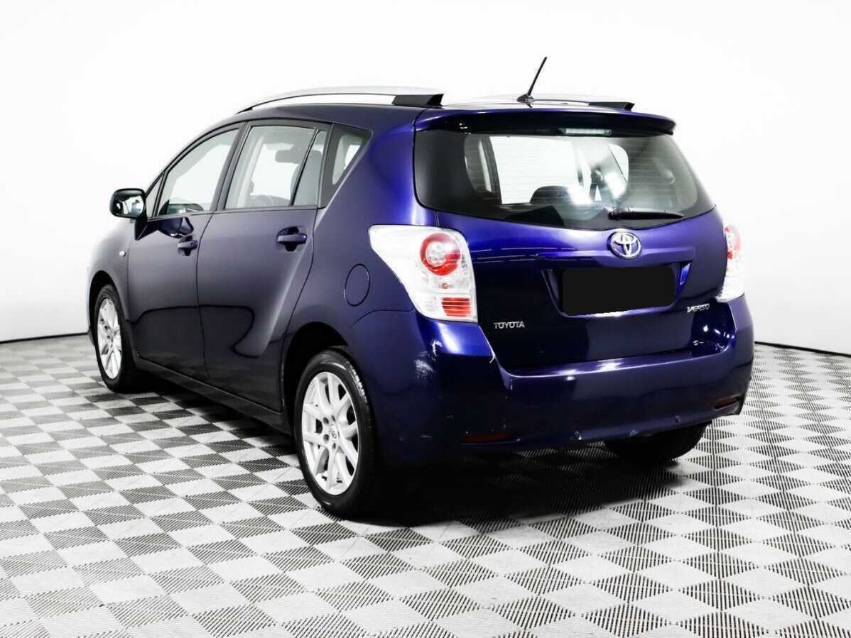 Купить Toyota Verso с пробегом. Фото: #6