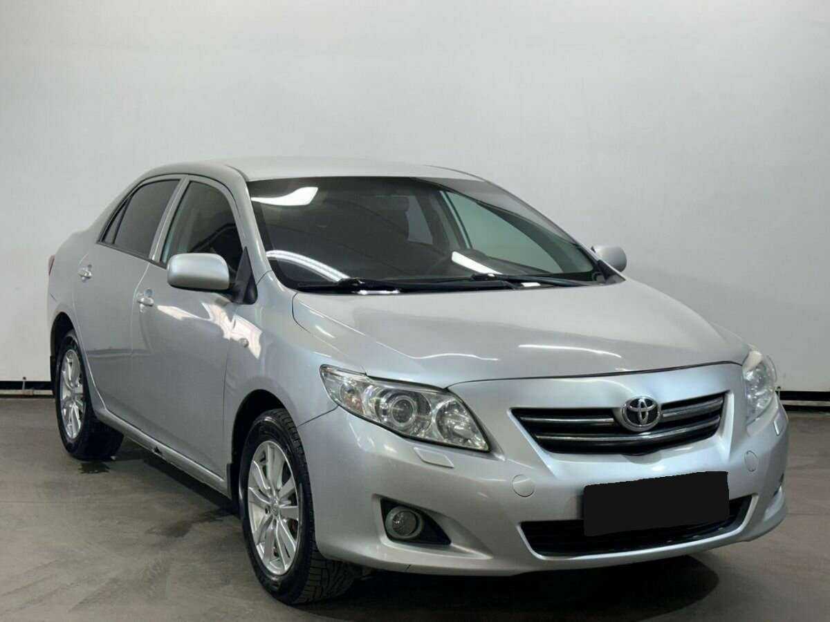 Купить Toyota Corolla с пробегом. Фото: #2