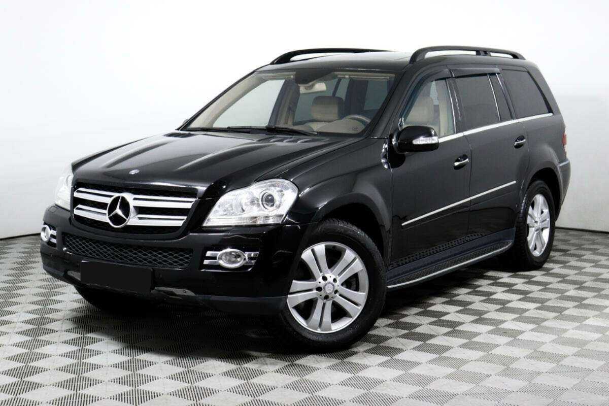 Купить Mercedes-Benz GL-Класс с пробегом. Фото: #0