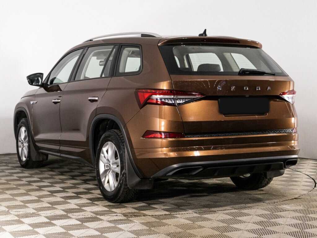 Купить Skoda Kodiaq с пробегом. Фото: #6