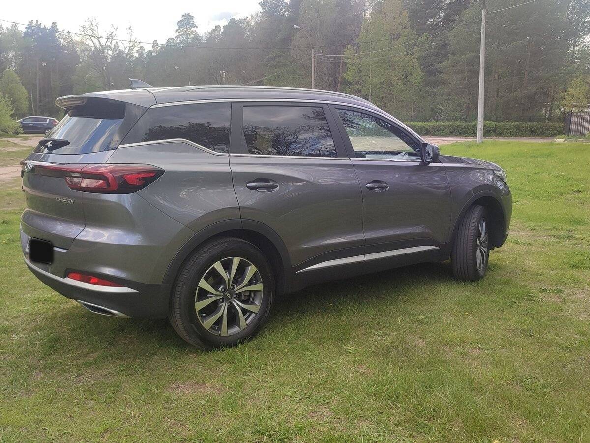 Купить Chery Tiggo 7 Pro с пробегом. Фото: #9