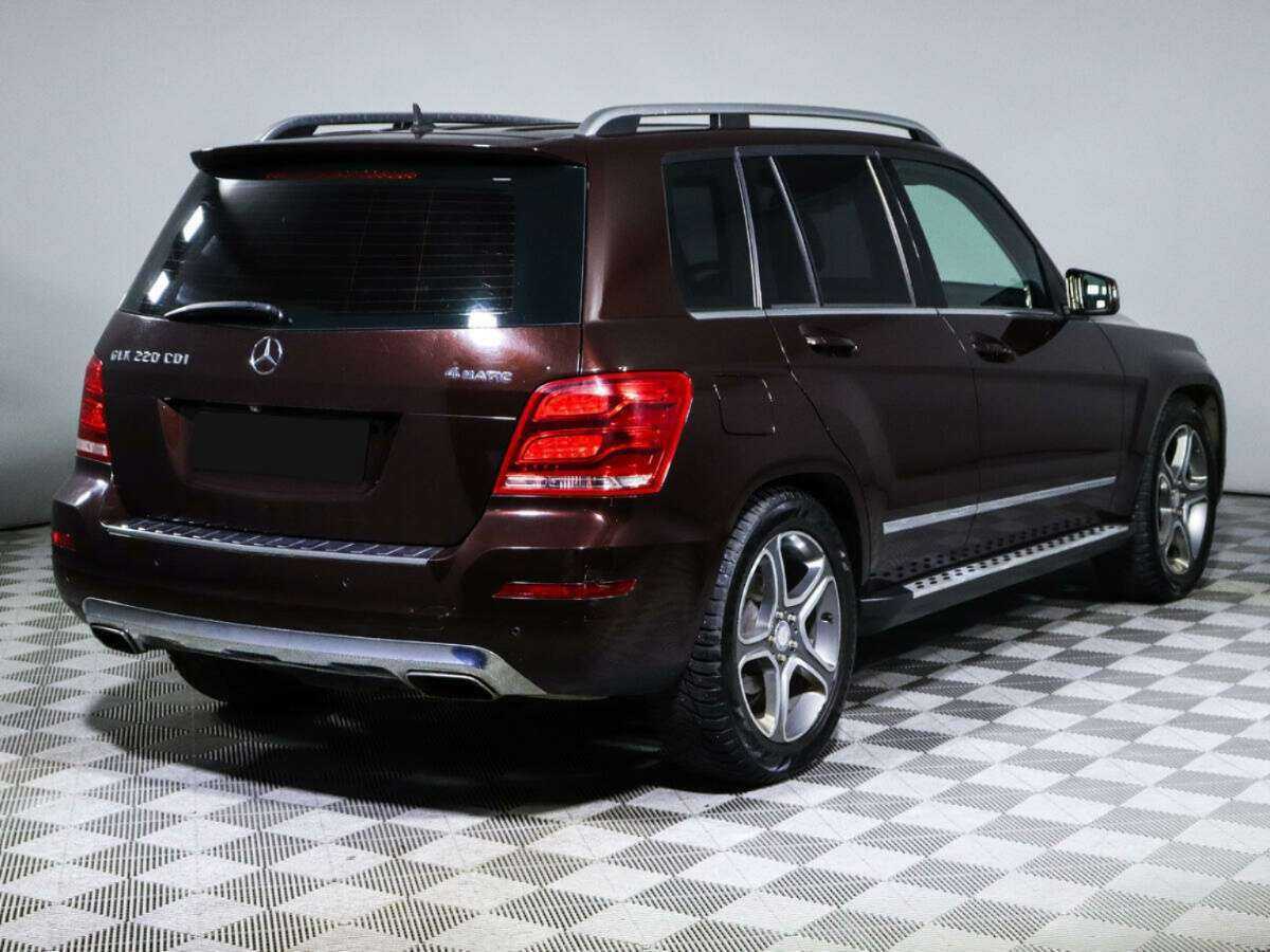 Купить Mercedes-Benz GLK-Класс с пробегом. Фото: #3