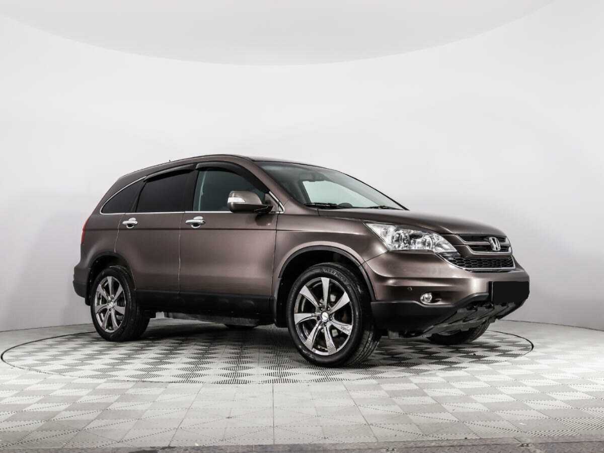Купить Honda CR-V с пробегом. Фото: #2