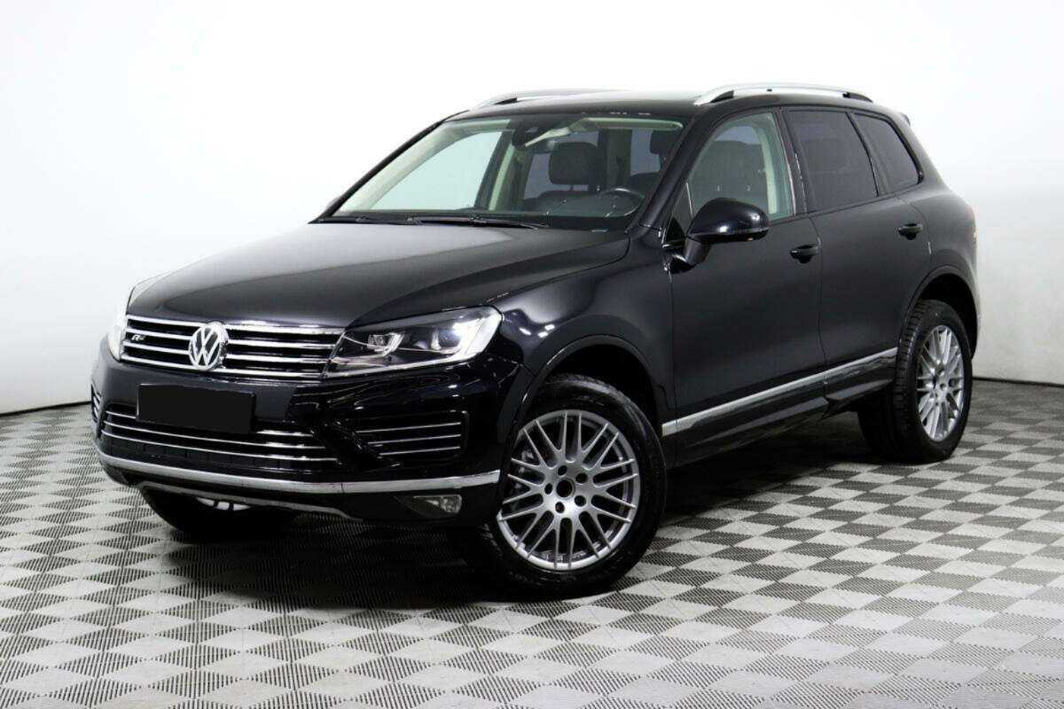Купить Volkswagen Touareg с пробегом. Фото: #0