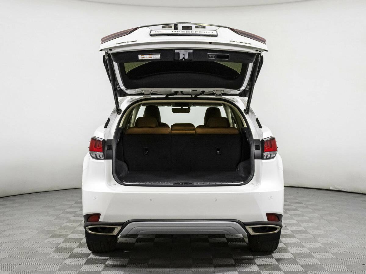 Купить Lexus RX с пробегом. Фото: #18