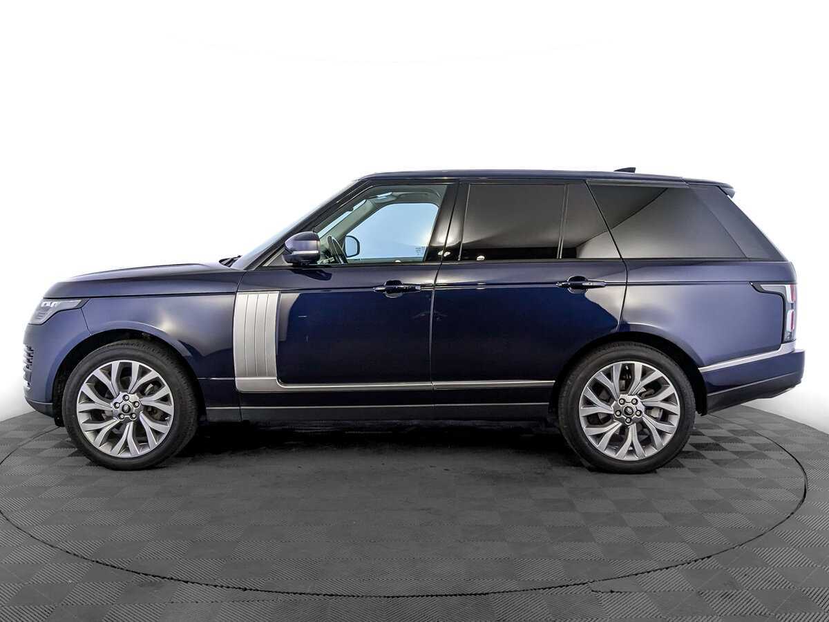 Купить Land Rover Range Rover с пробегом. Фото: #7