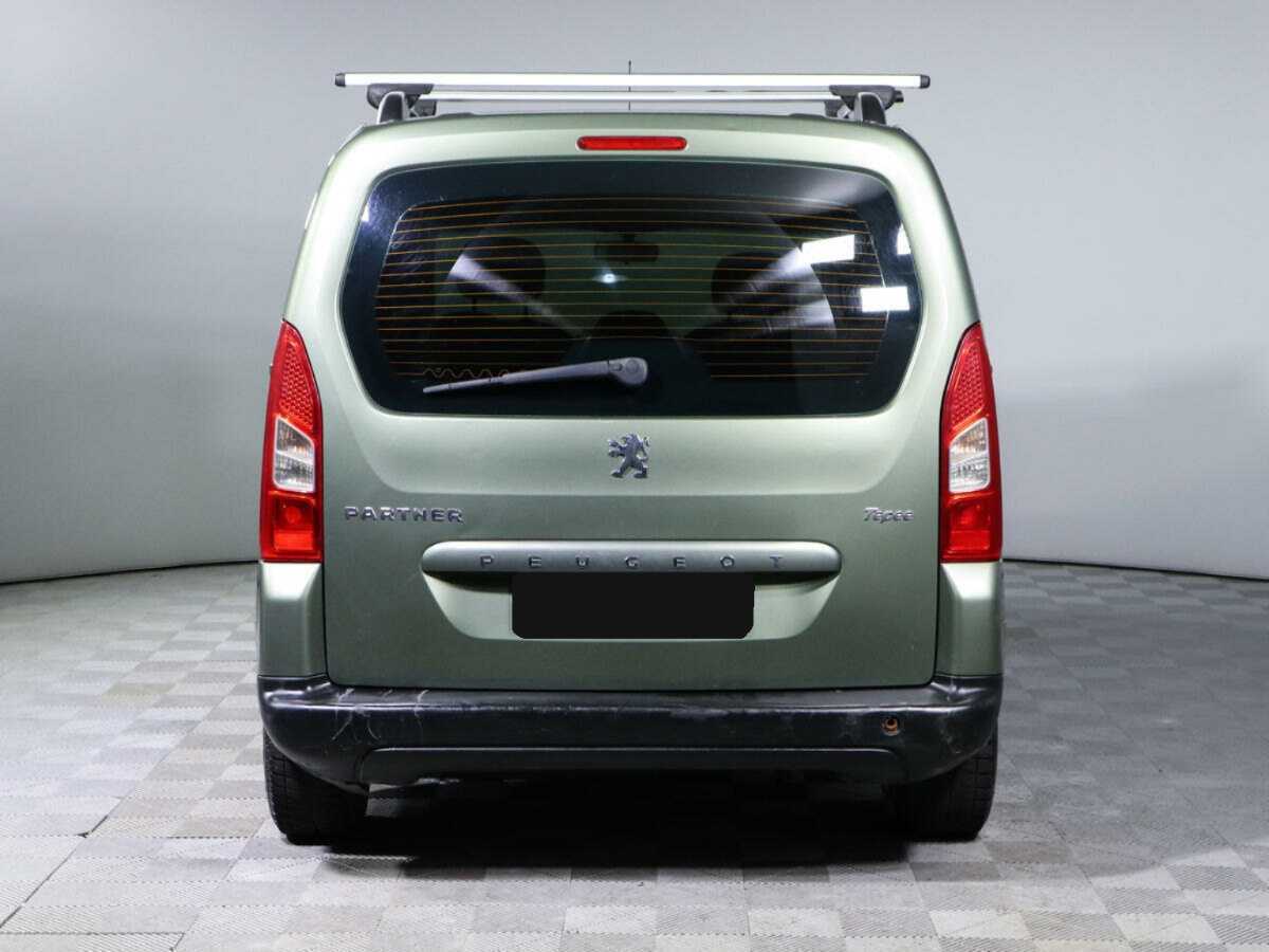 Купить Peugeot Partner с пробегом. Фото: #4