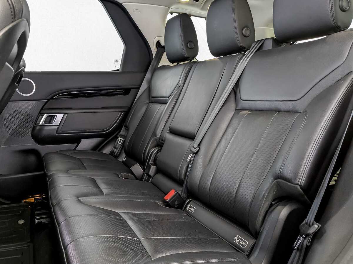 Купить Land Rover Discovery с пробегом. Фото: #9