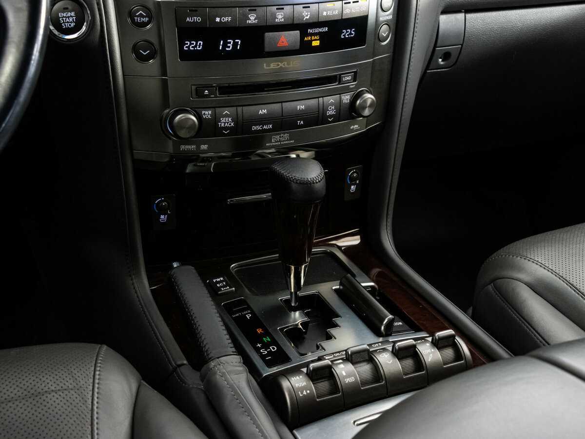 Купить Lexus LX с пробегом. Фото: #10