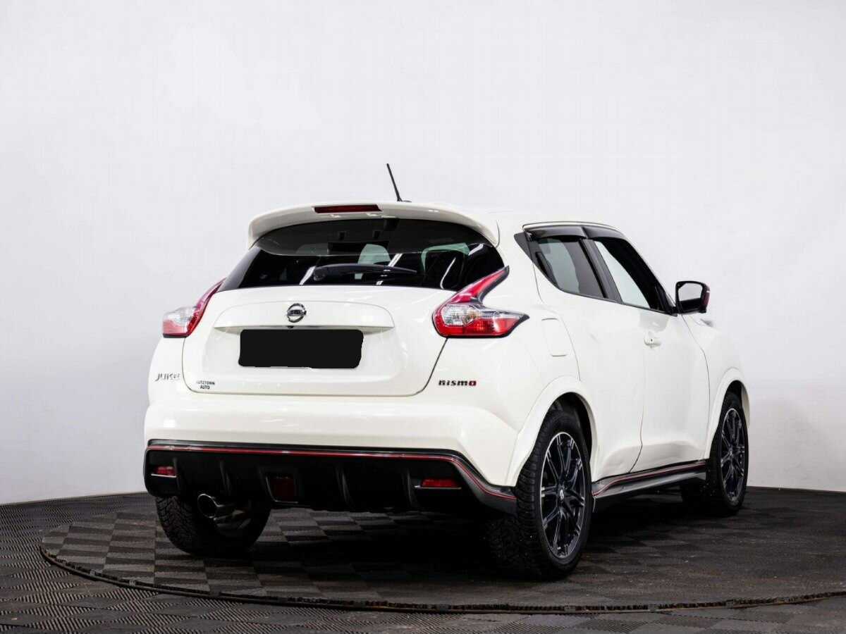 Купить Nissan Juke Nismo с пробегом. Фото: #5