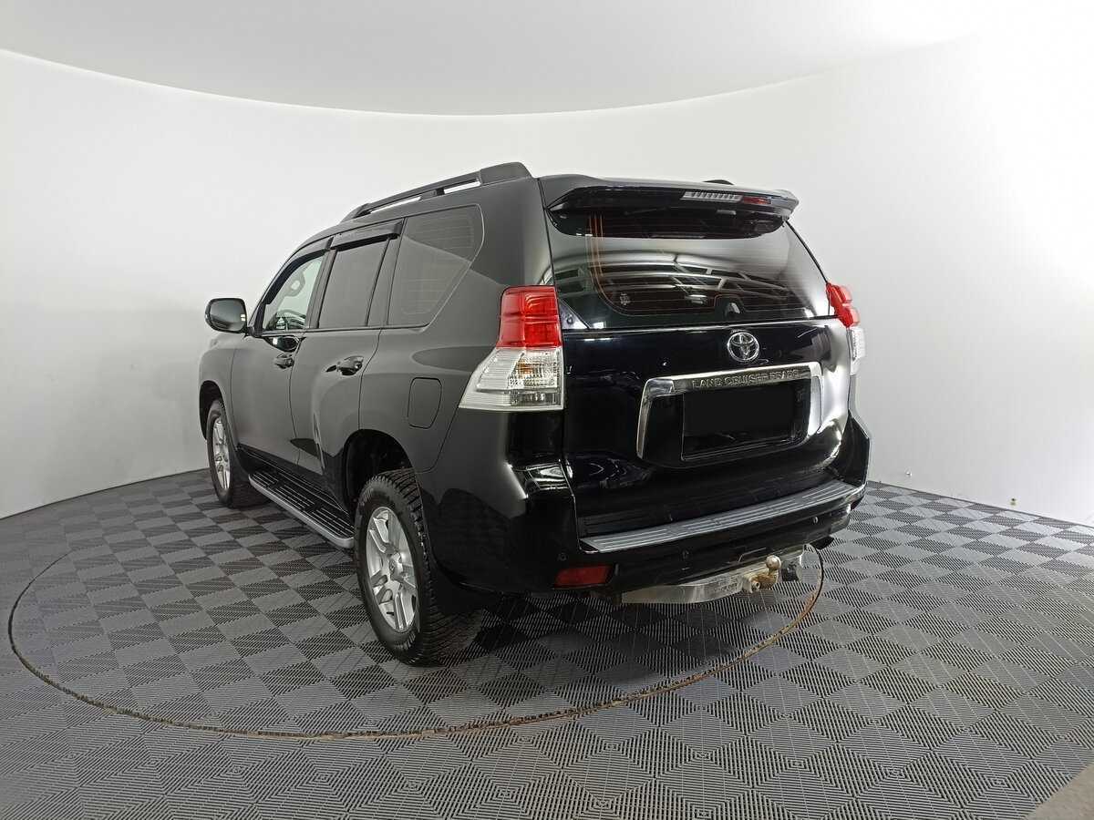 Купить Toyota Land Cruiser Prado с пробегом. Фото: #6
