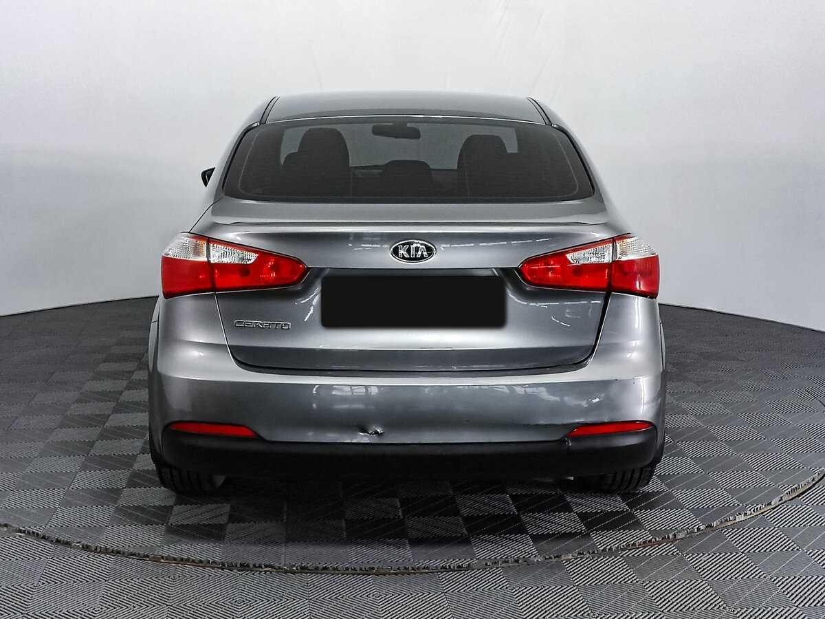 Купить Kia Cerato с пробегом. Фото: #4