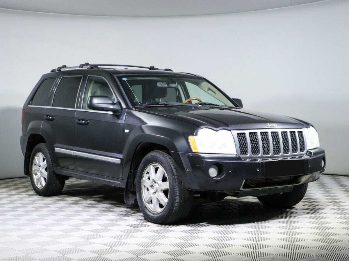 Купить Jeep Grand Cherokee с пробегом. Фото: #2