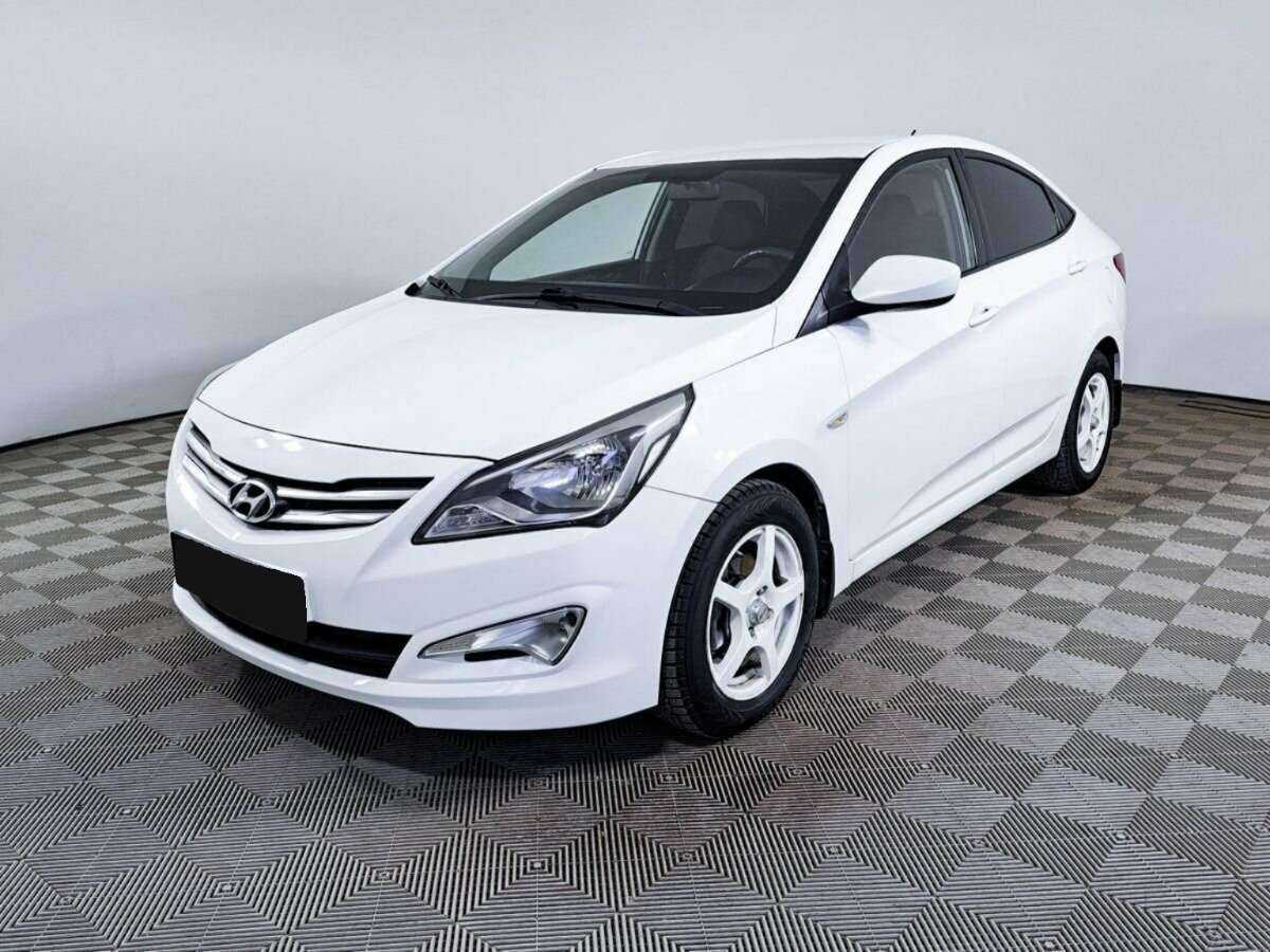 Купить Hyundai Solaris с пробегом. Фото: #0