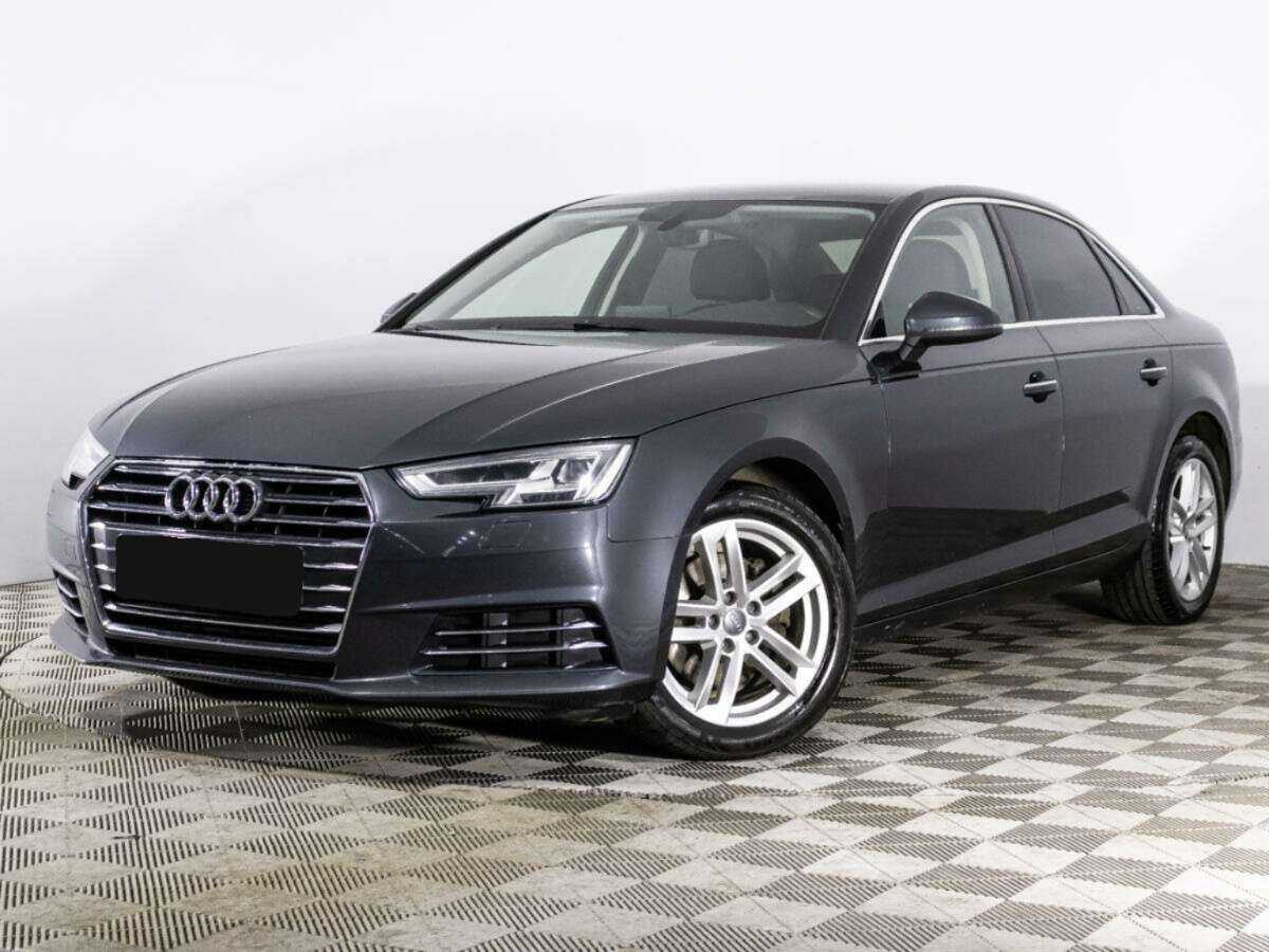 Купить Audi A4 с пробегом. Фото: #0