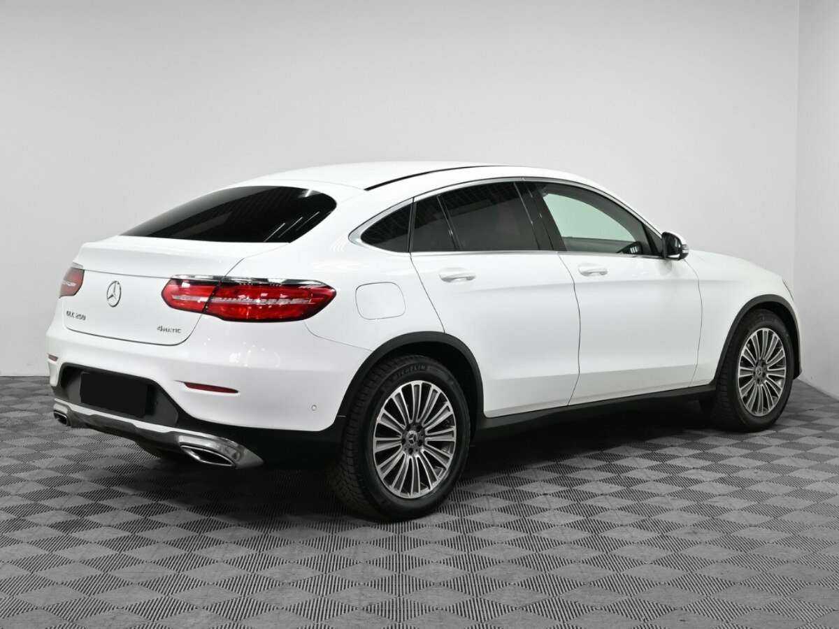 Купить Mercedes-Benz GLC Coupe с пробегом. Фото: #1