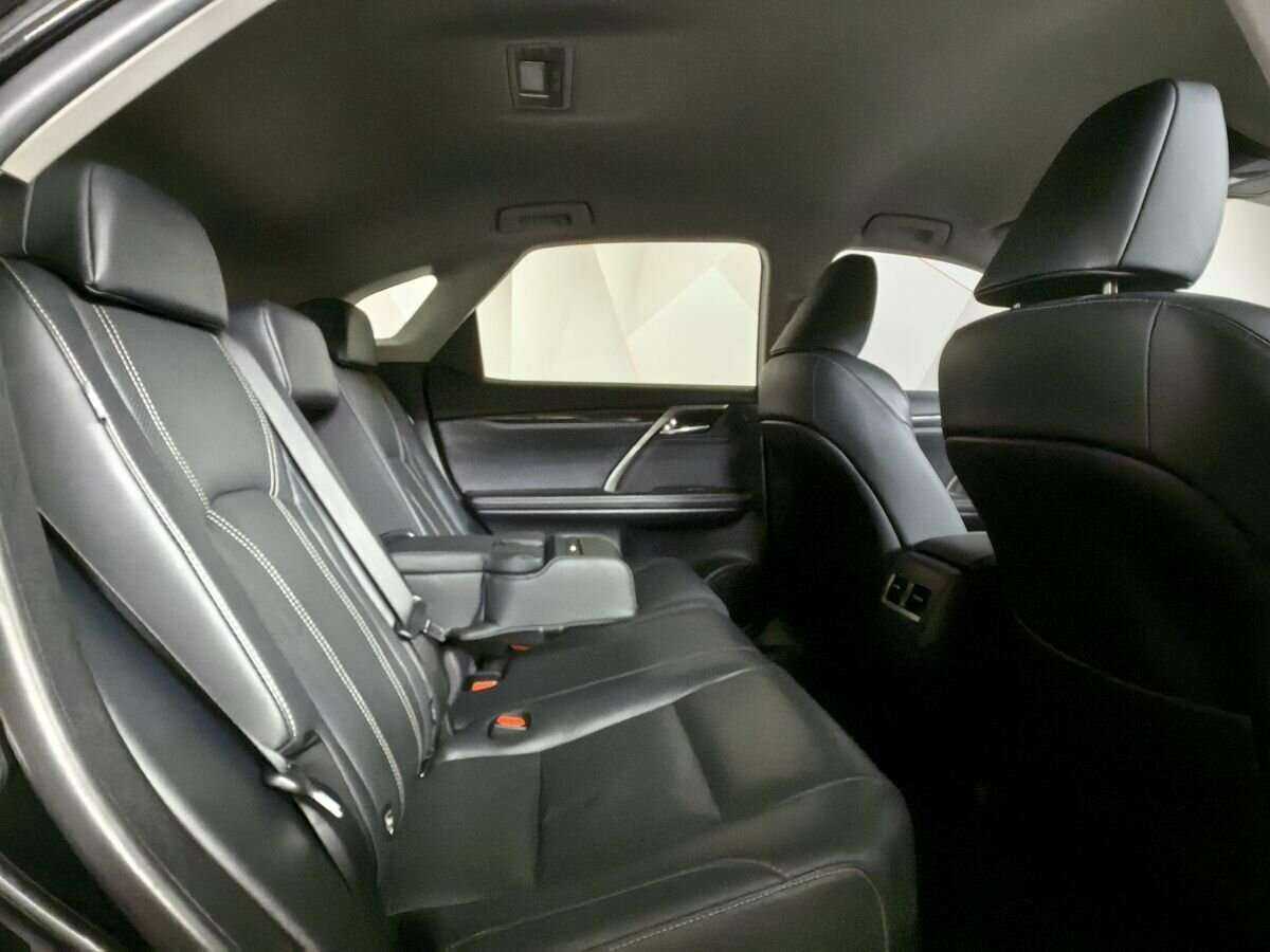 Купить Lexus RX с пробегом. Фото: #11
