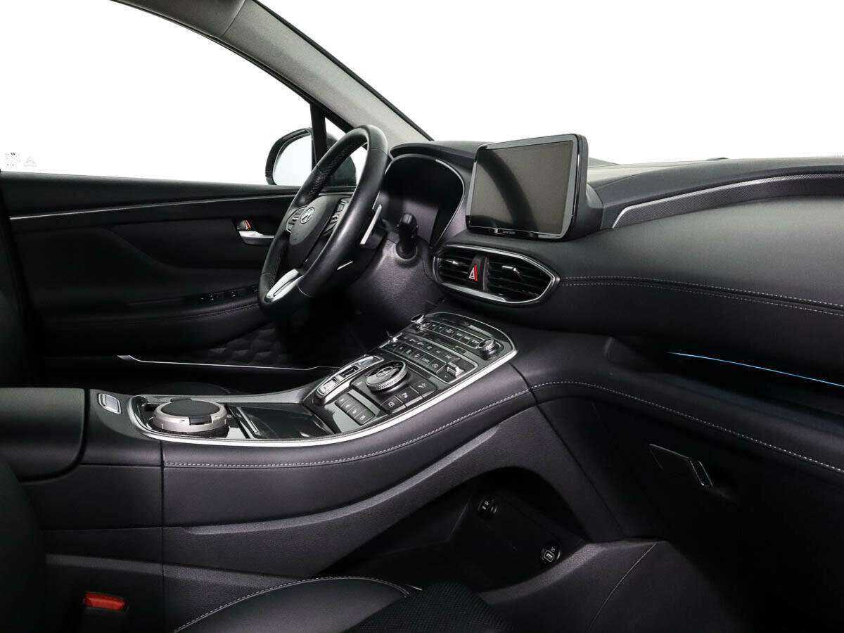 Купить Hyundai Santa Fe с пробегом. Фото: #6