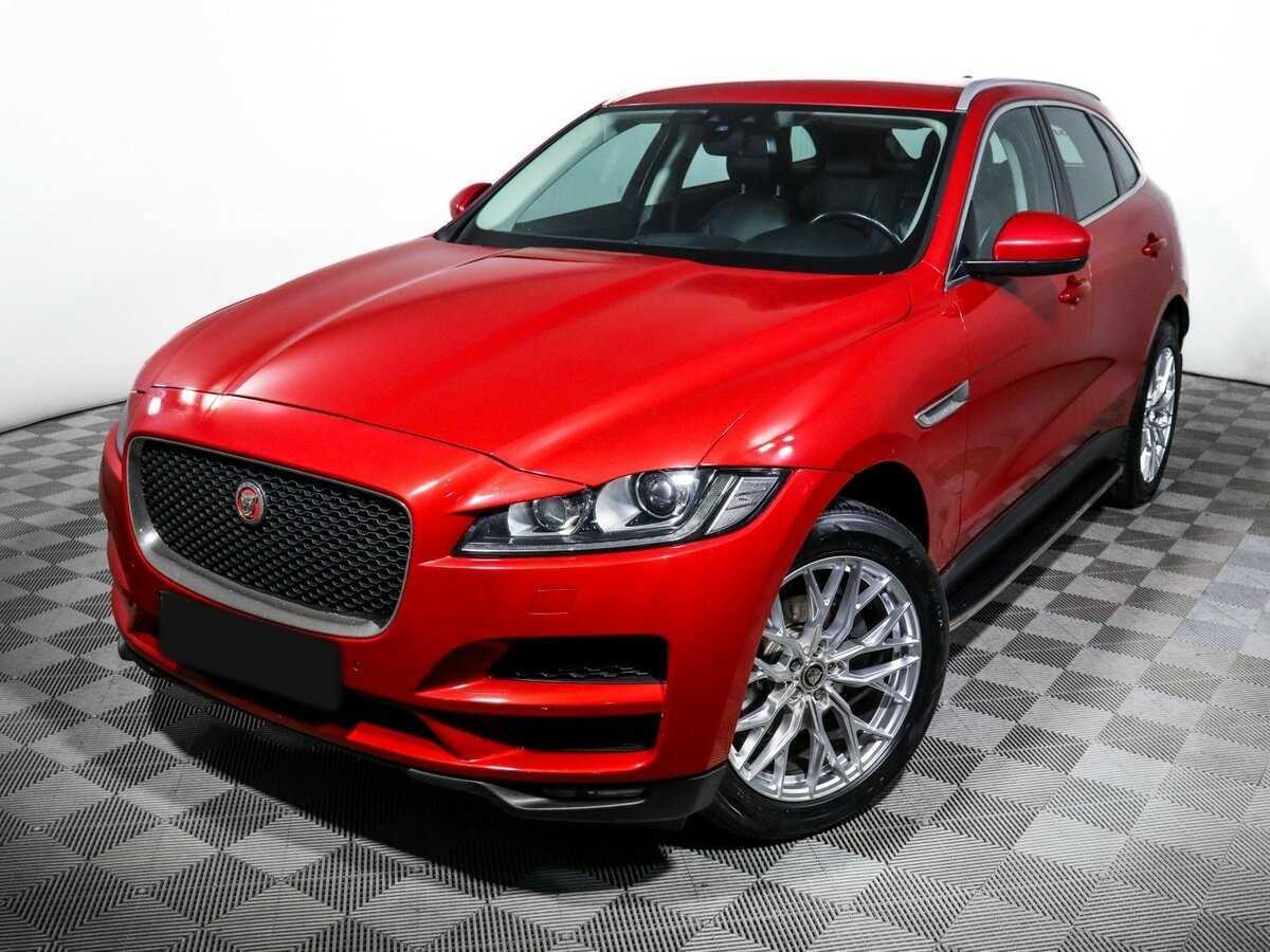 Купить Jaguar F-Pace с пробегом. Фото: #16