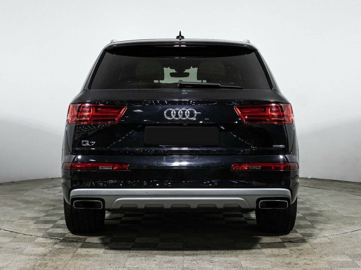 Купить Audi Q7 с пробегом. Фото: #5