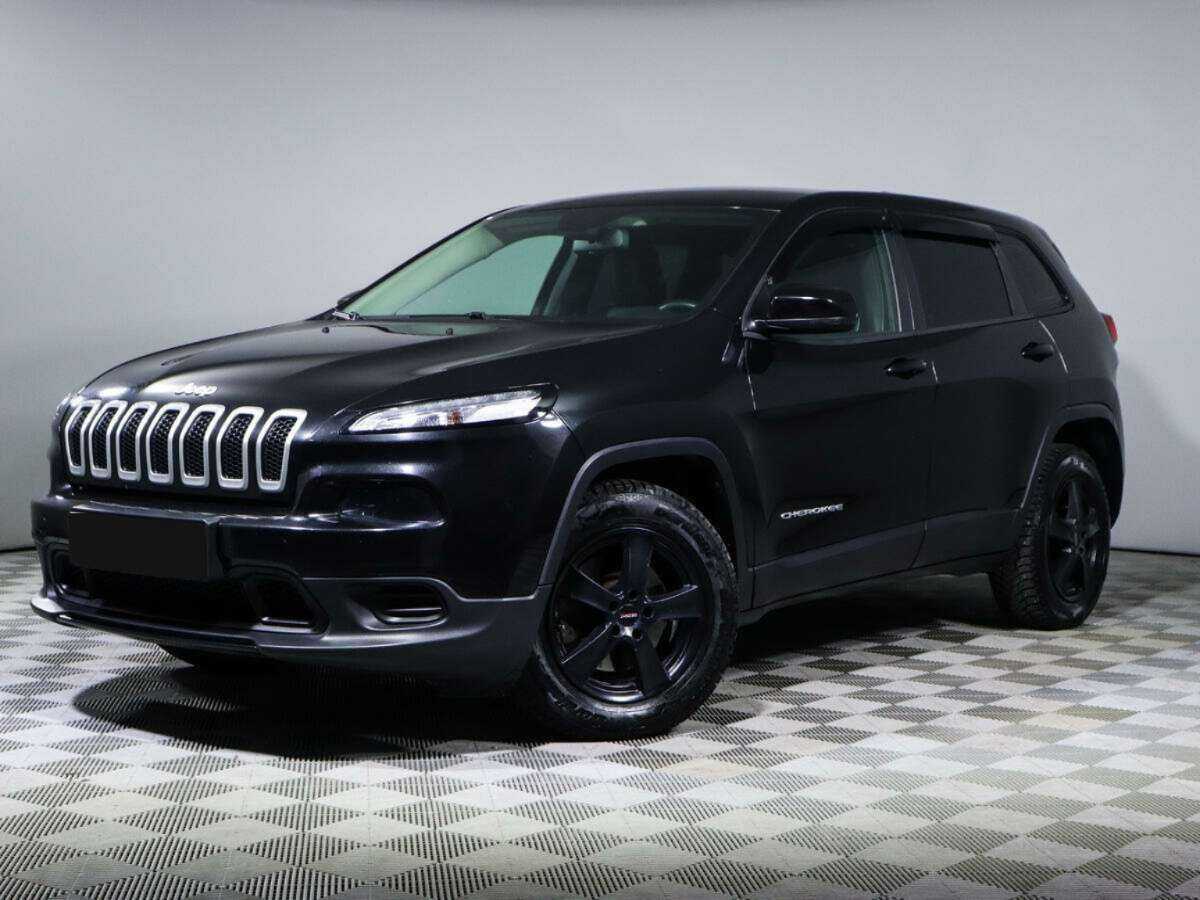 Купить Jeep Cherokee с пробегом. Фото: #0