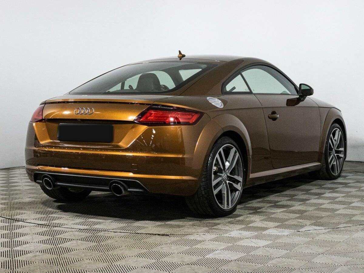 Купить Audi TT с пробегом. Фото: #4