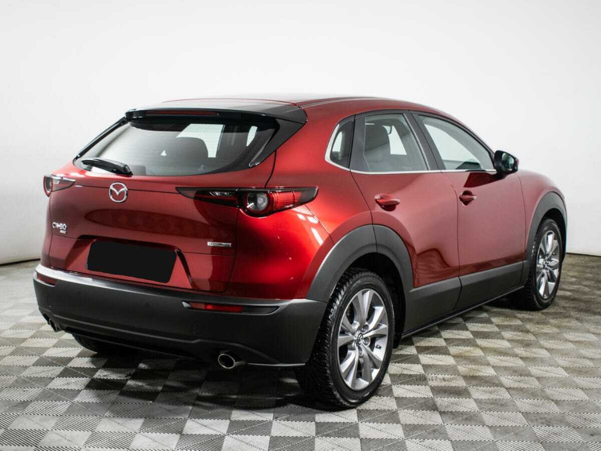 Купить Mazda CX-30 с пробегом. Фото: #3