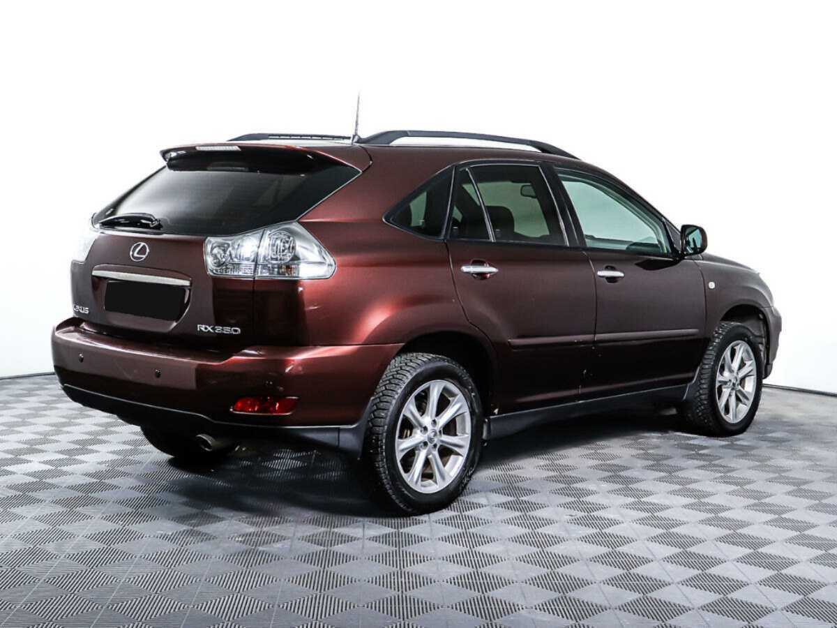 Купить Lexus RX с пробегом. Фото: #4