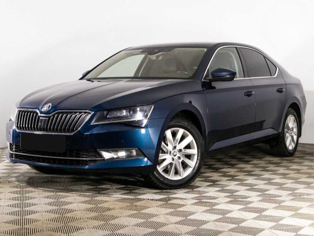 Купить Skoda Superb с пробегом. Фото: #0