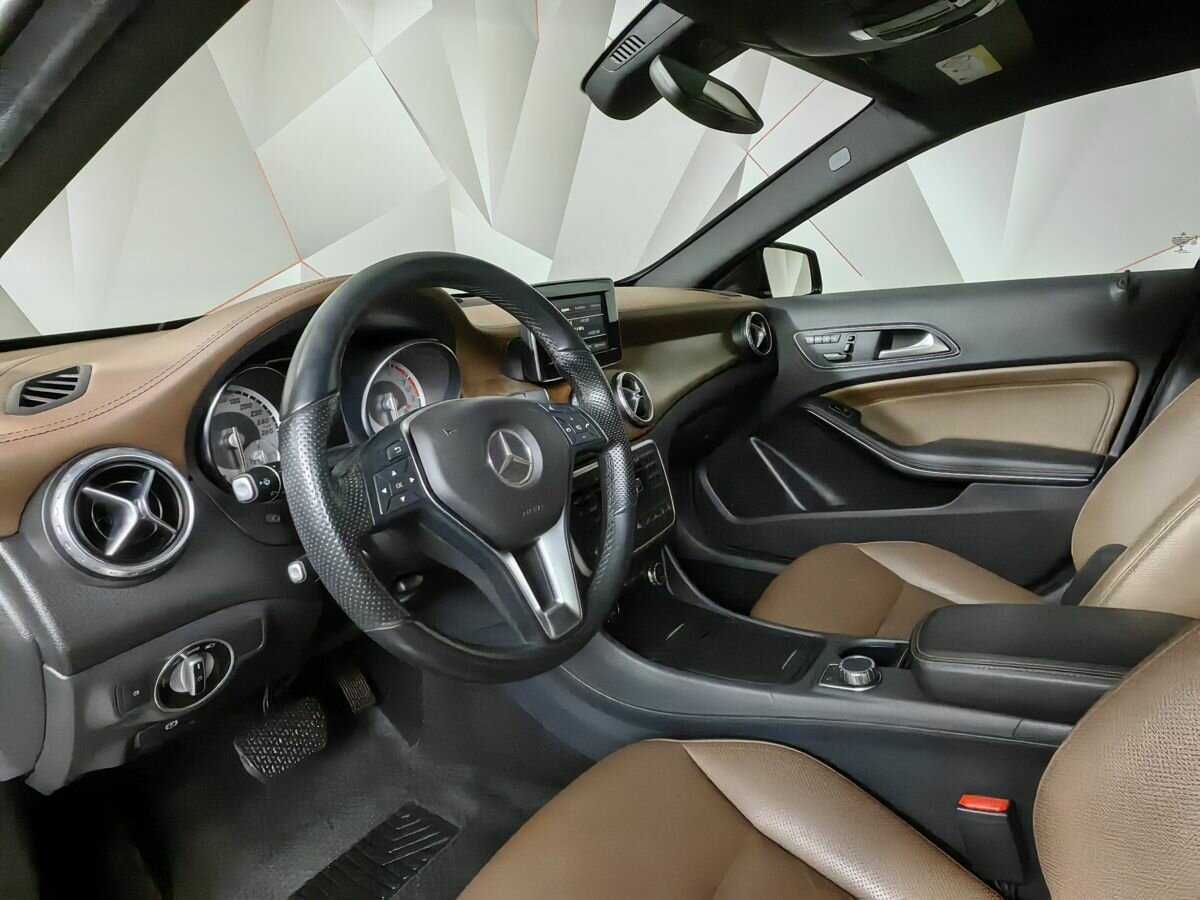 Купить Mercedes-Benz GLA с пробегом. Фото: #13