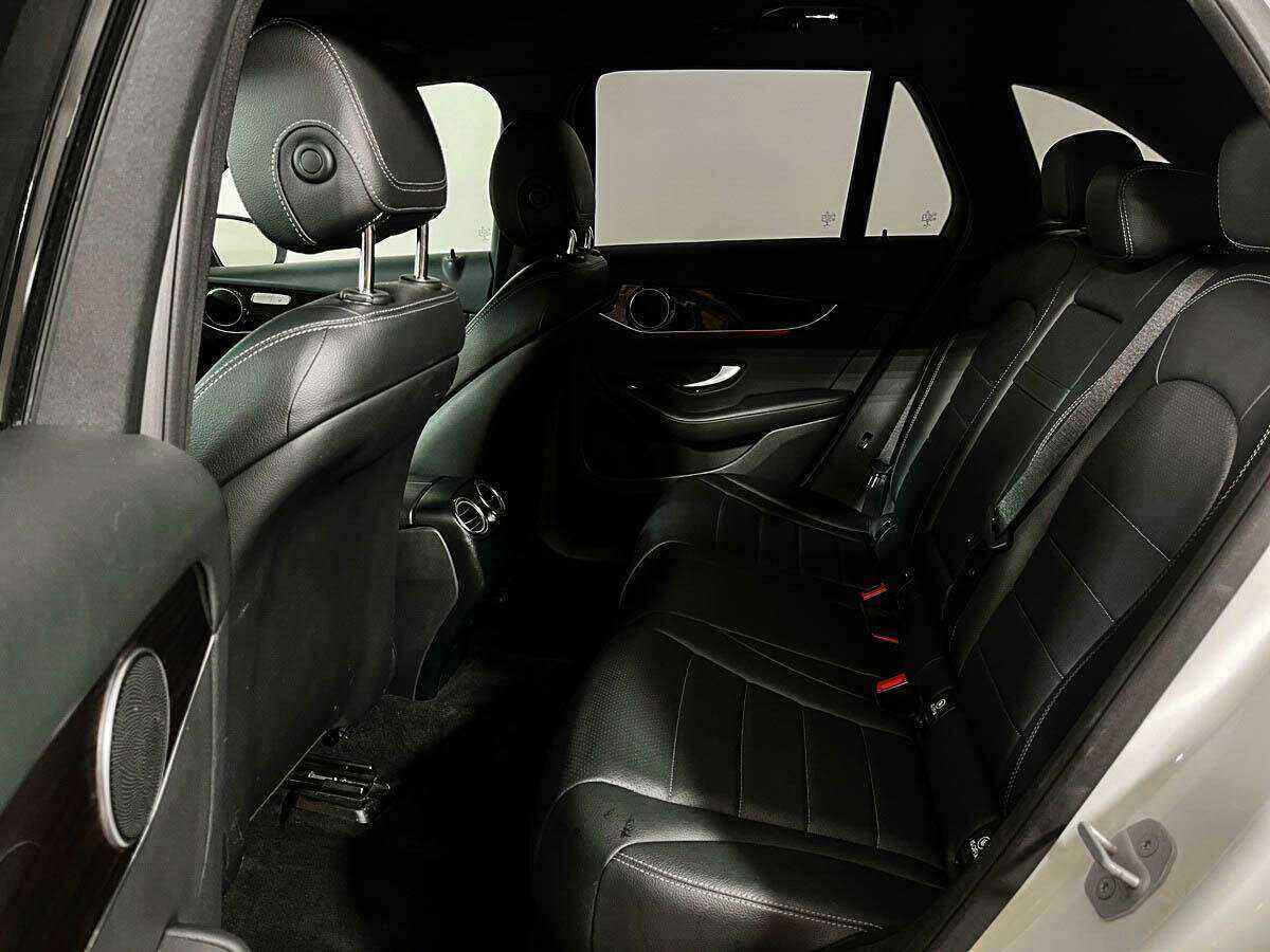 Купить Mercedes-Benz GLC с пробегом. Фото: #7