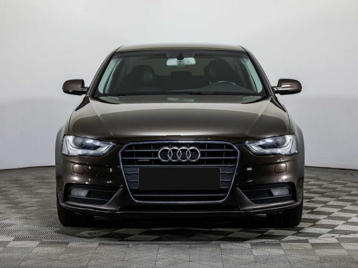 Купить Audi A4 с пробегом. Фото: #1