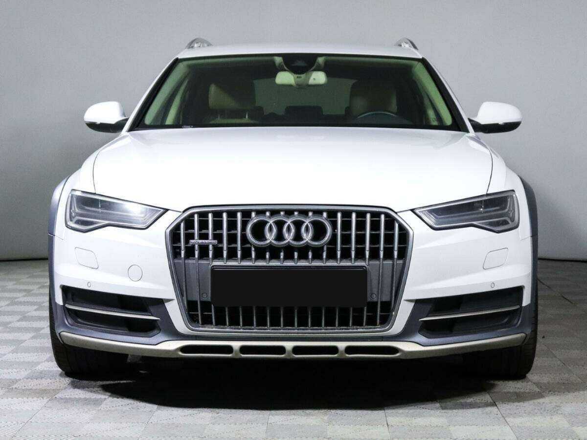 Купить Audi A6 allroad с пробегом. Фото: #1
