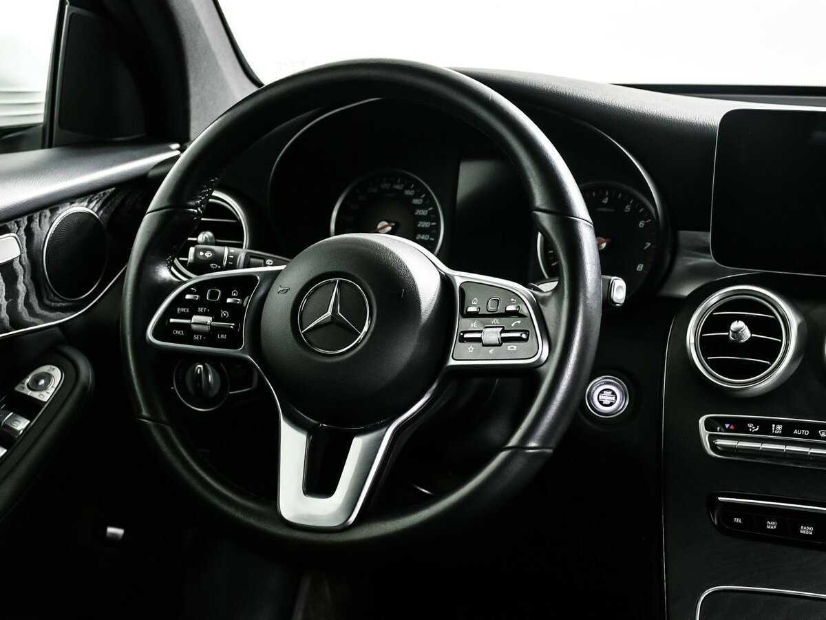 Купить Mercedes-Benz GLC с пробегом. Фото: #11
