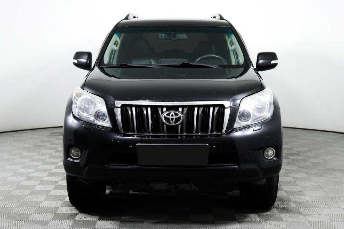 Купить Toyota Land Cruiser Prado с пробегом. Фото: #1