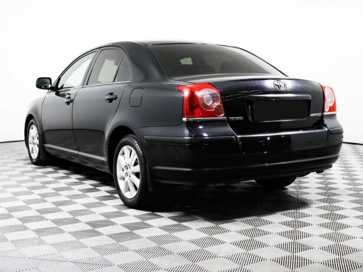 Купить Toyota Avensis с пробегом. Фото: #6