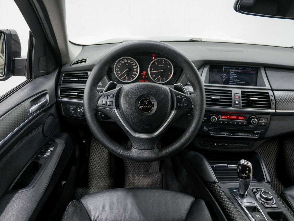 Купить BMW X6 с пробегом. Фото: #11
