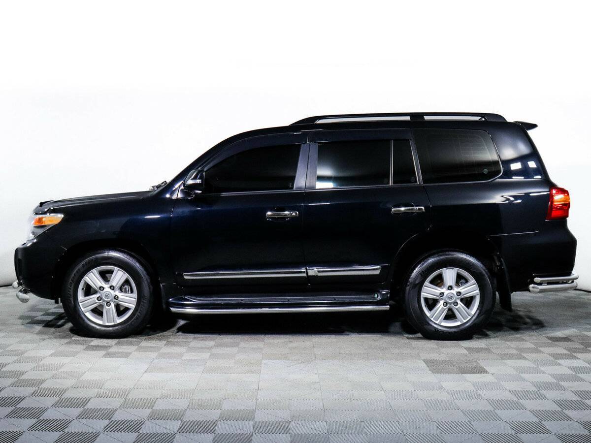 Купить Toyota Land Cruiser с пробегом. Фото: #7