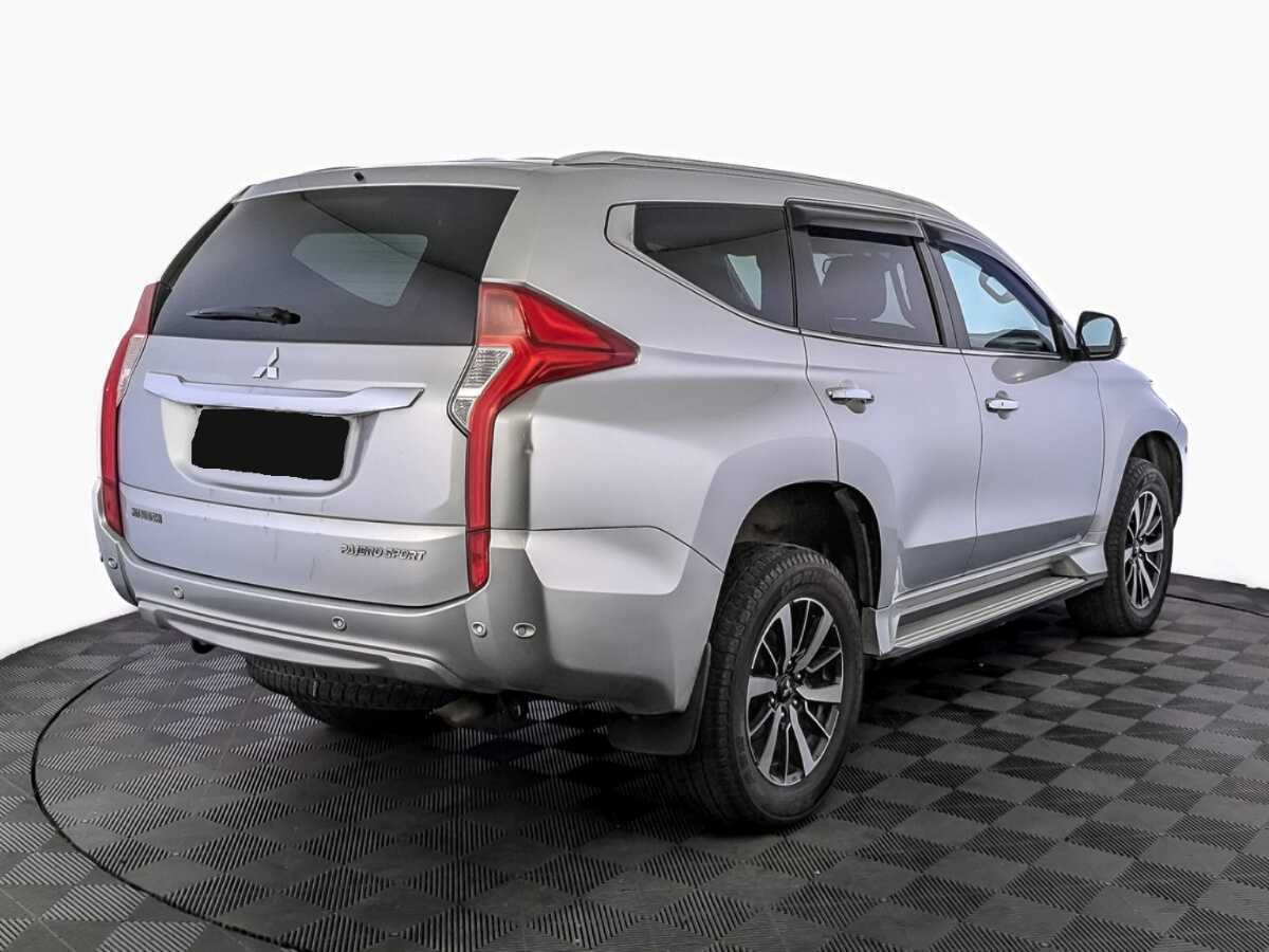 Купить Mitsubishi Pajero Sport с пробегом. Фото: #4