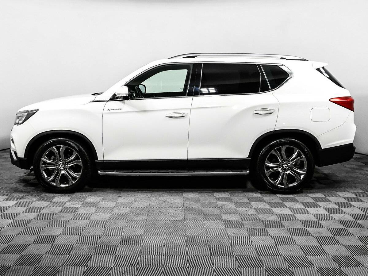 Купить SsangYong Rexton с пробегом. Фото: #7