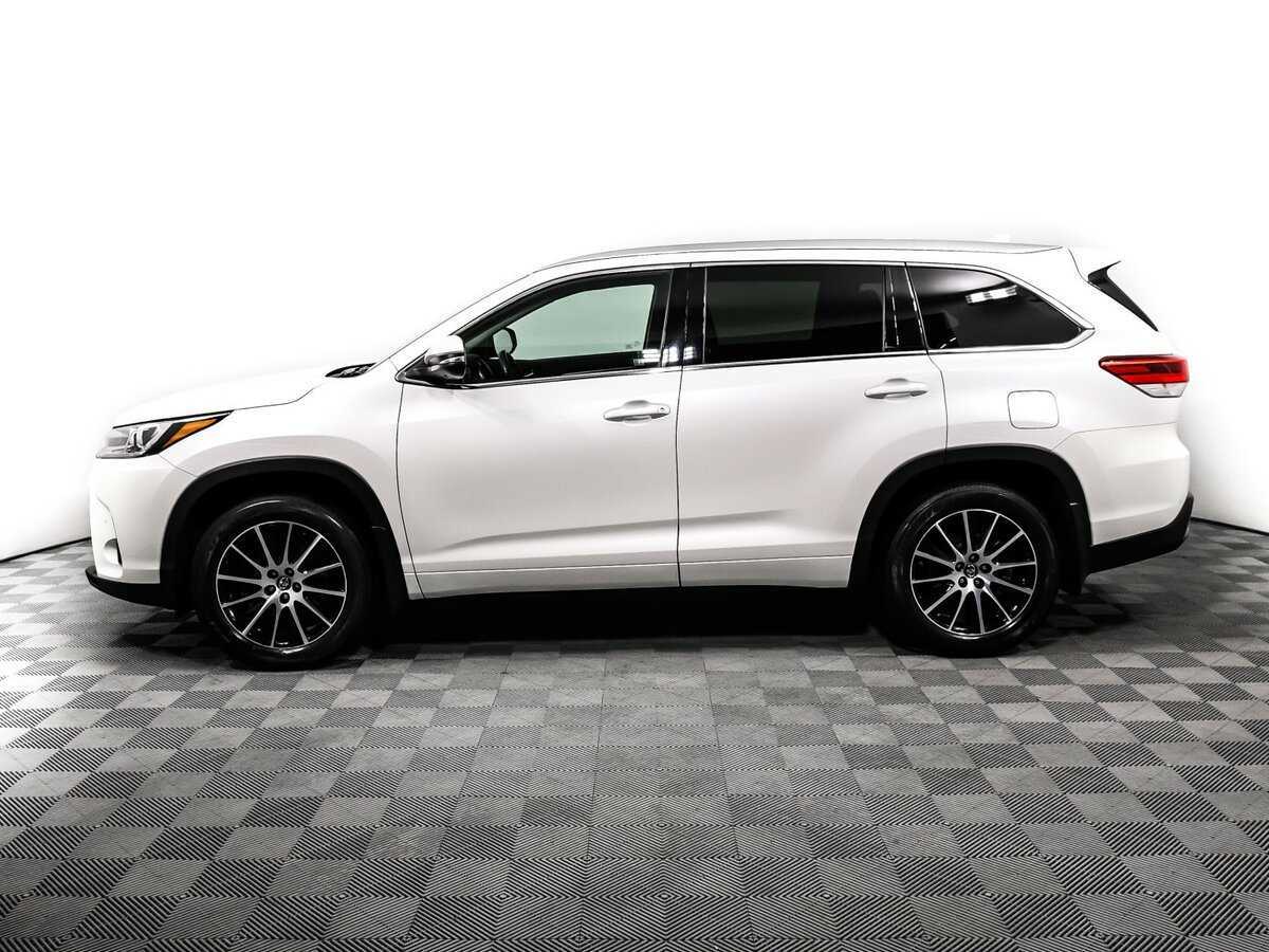 Купить Toyota Highlander с пробегом. Фото: #7