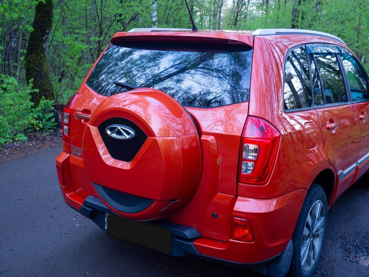 Купить Chery Tiggo 3 с пробегом. Фото: #2