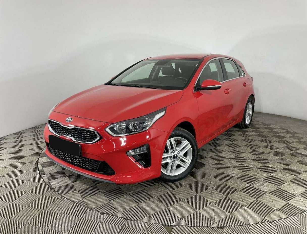 Купить Kia Ceed с пробегом. Фото: #0