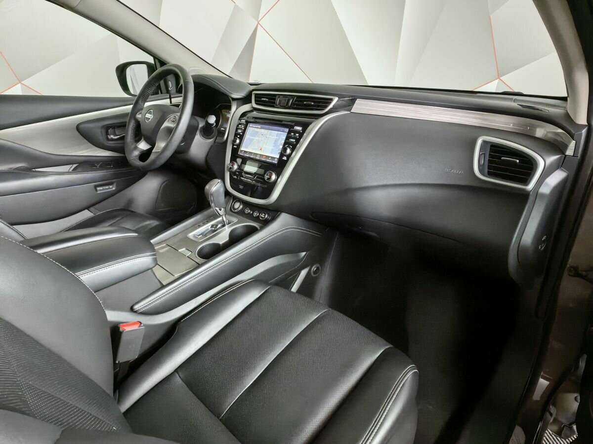 Купить Nissan Murano с пробегом. Фото: #8