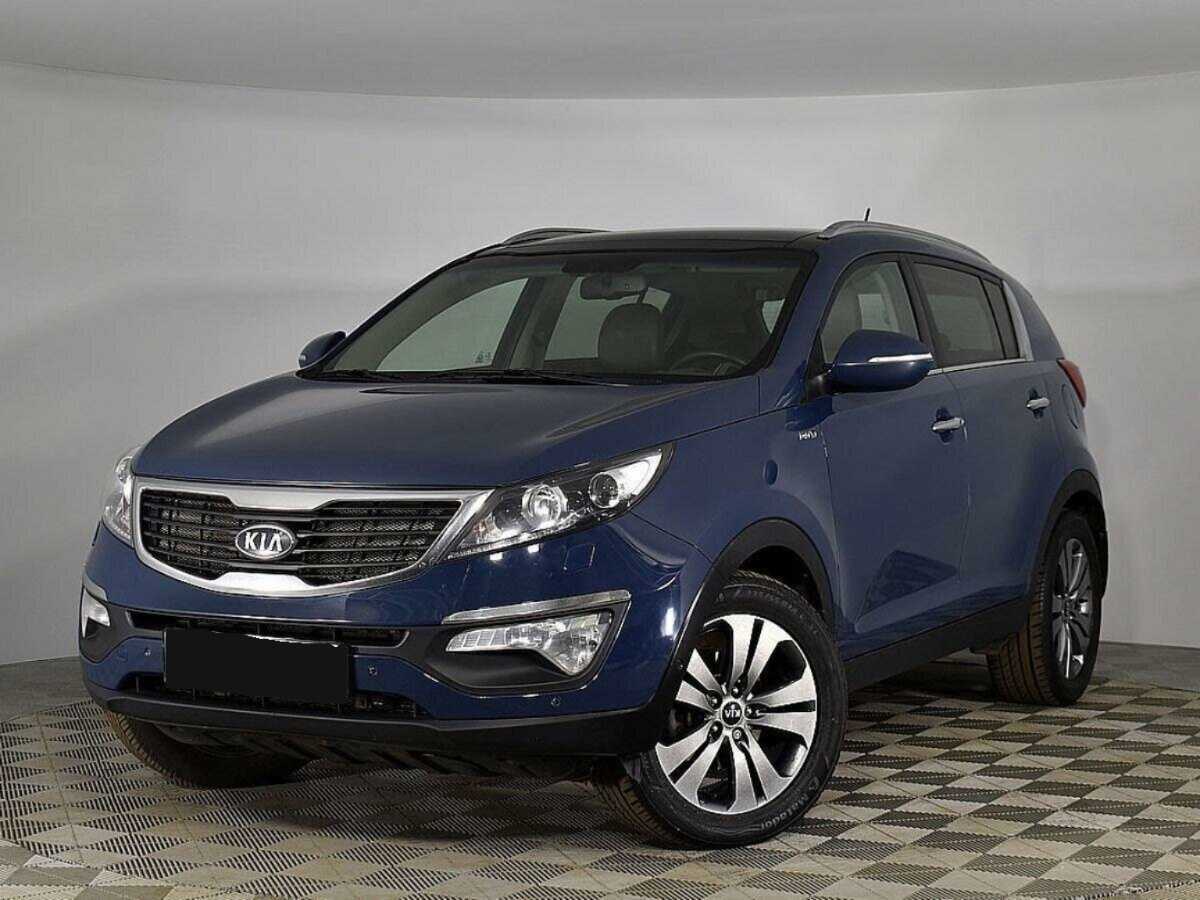 Купить Kia Sportage с пробегом. Посмотреть фото