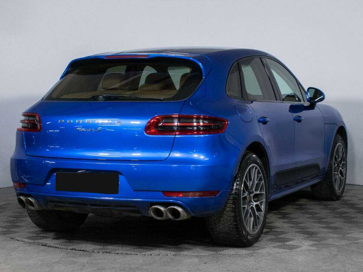 Купить Porsche Macan с пробегом. Фото: #4